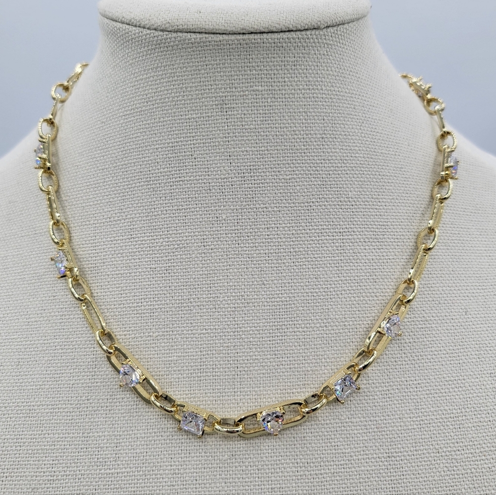 Kendra Scott Gold Necklace NEW #2894